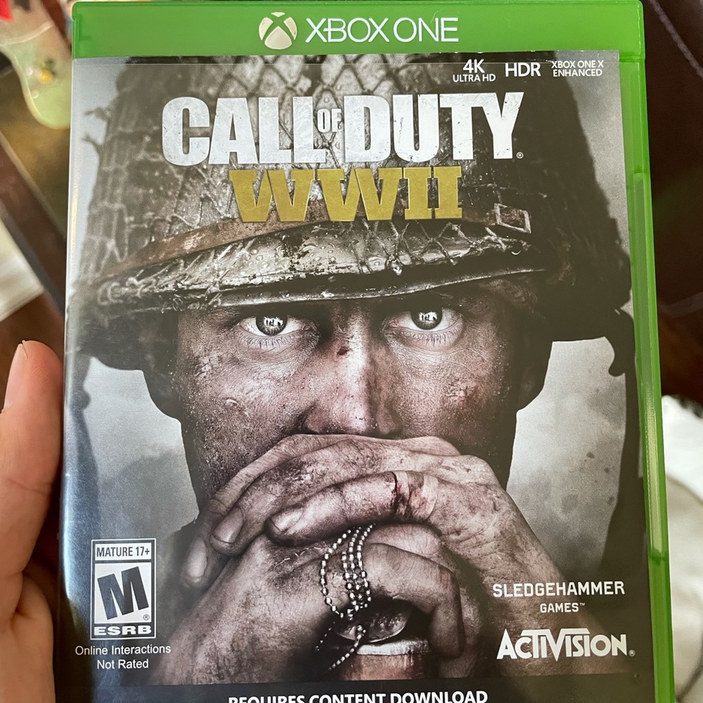 Call of Duty World War 2 for Xbox One